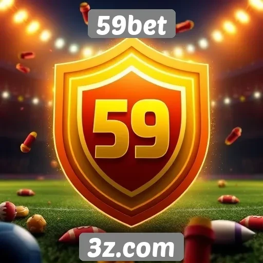 Recursos de segurança para jogadores no site 59bet