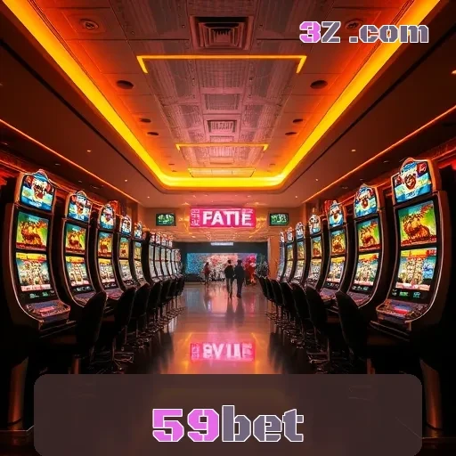 59bet: Descubra as Diversões Irresistíveis da Seção de Caça-Níqueis