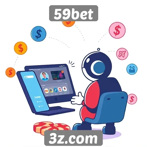 Avaliação da experiência do usuário no 59bet